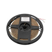 Striscia LED SMD 24V 224LED/m 5m tagliabile ogni 3,5cm 25W/m luce fredda 6000K IP20