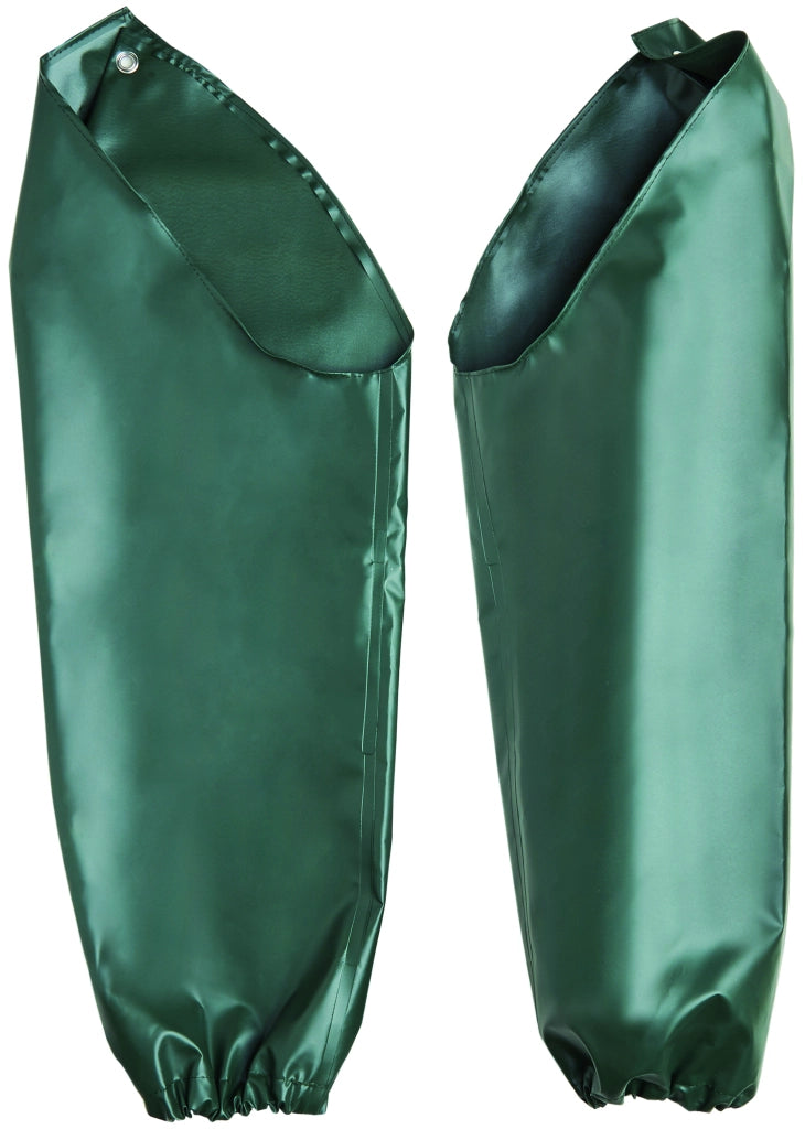 MANICOTTI NYLON BISPALMATO IN PVC C/OCCHIELLO 350 gr/mq Col. Verde Mis. XXL