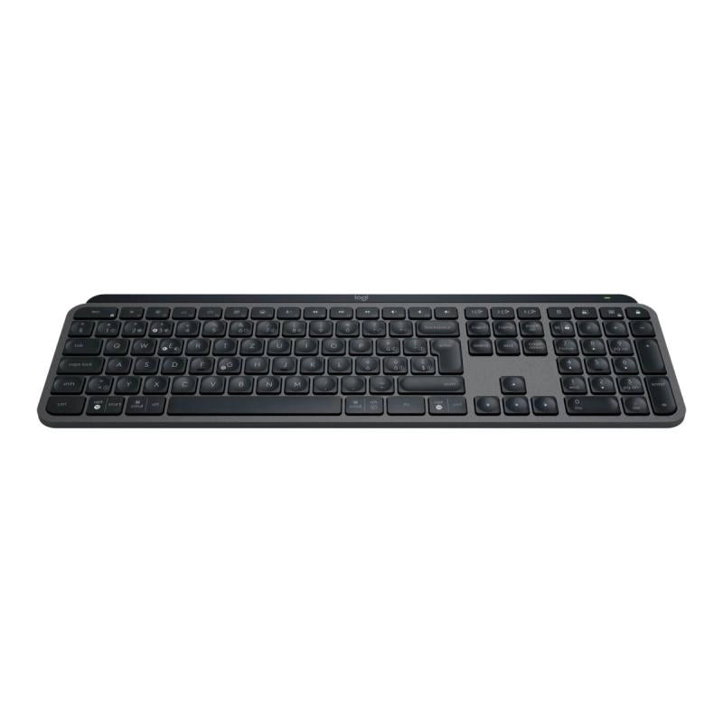 Logitech tastiera 920-011587 / mx keys s nero