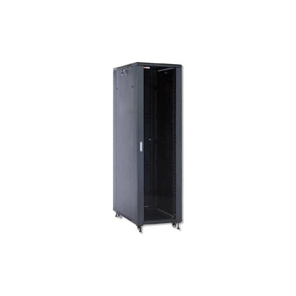 Armadio rack a pavimento 19 32u 60x60 - WPN-RNA-32606-B