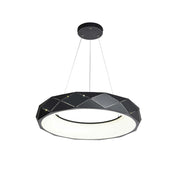 Lampada a sospensione Reus LED 36W Ø60 nera LightPrestige