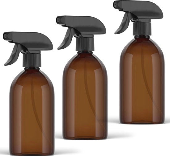 Set di 3 Fiaschi per Spolvero da 500ml