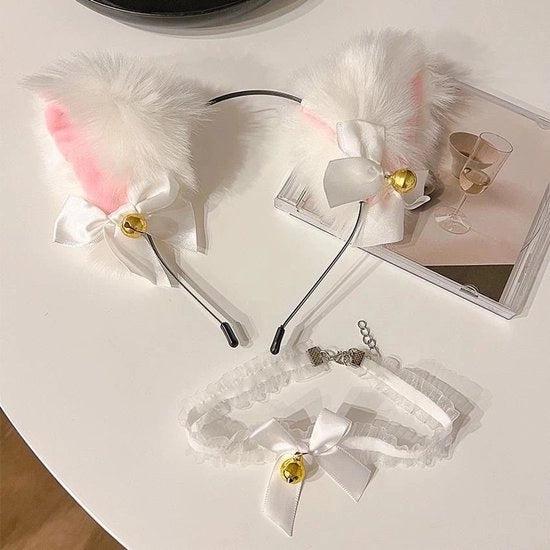 Cappello Finto con Piume di Animali per Halloween Cosplay e Abbigliamento di Tutto il Giorno