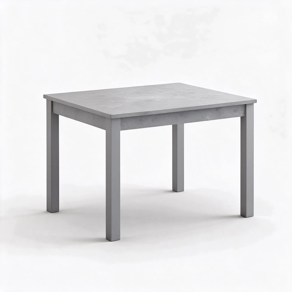 Tavolo allungabile Firenze 90x60 colore cemento