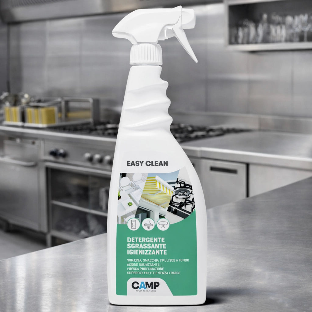 Easy clean 750 ml detergente sgrassante igienizzante universale