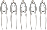 Kit di utensili per la cura delle zozze 5 pezzi con pinza per gamberi