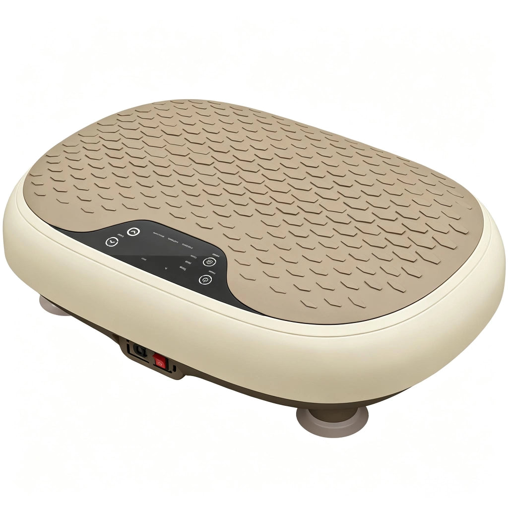 Piattaforma vibrante 150 W con 20 velocità, 3 programmi, display LED e telecomando