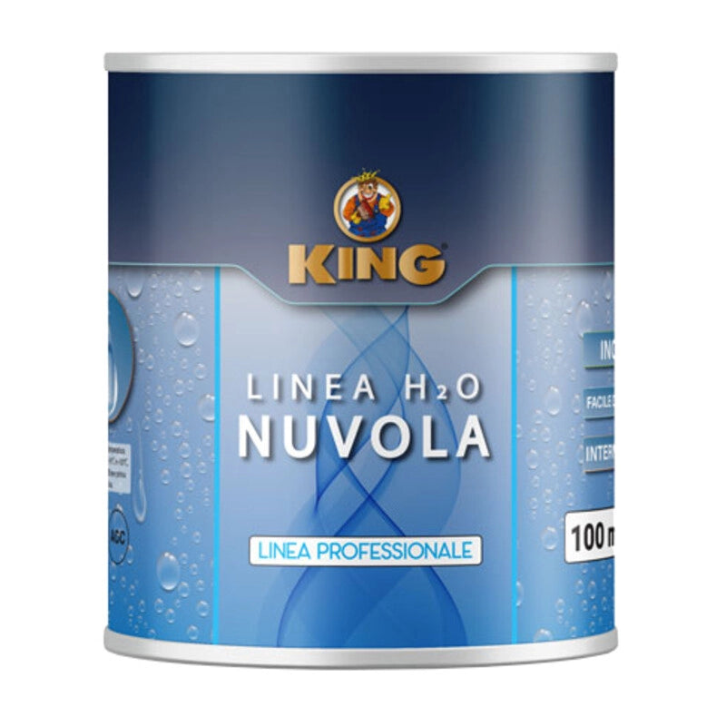 NUVOLA SMALTO H2O 100 ML ORO COLORIFICIO PARTENOPEO 6 PZ