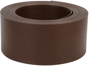 Pavimentazione perimetrale in rotolo - Gazon perimetrale - Copertura perimetrale in vinile flessibile - 2mm spessore - colore marrone - 2500*10*0.2cm