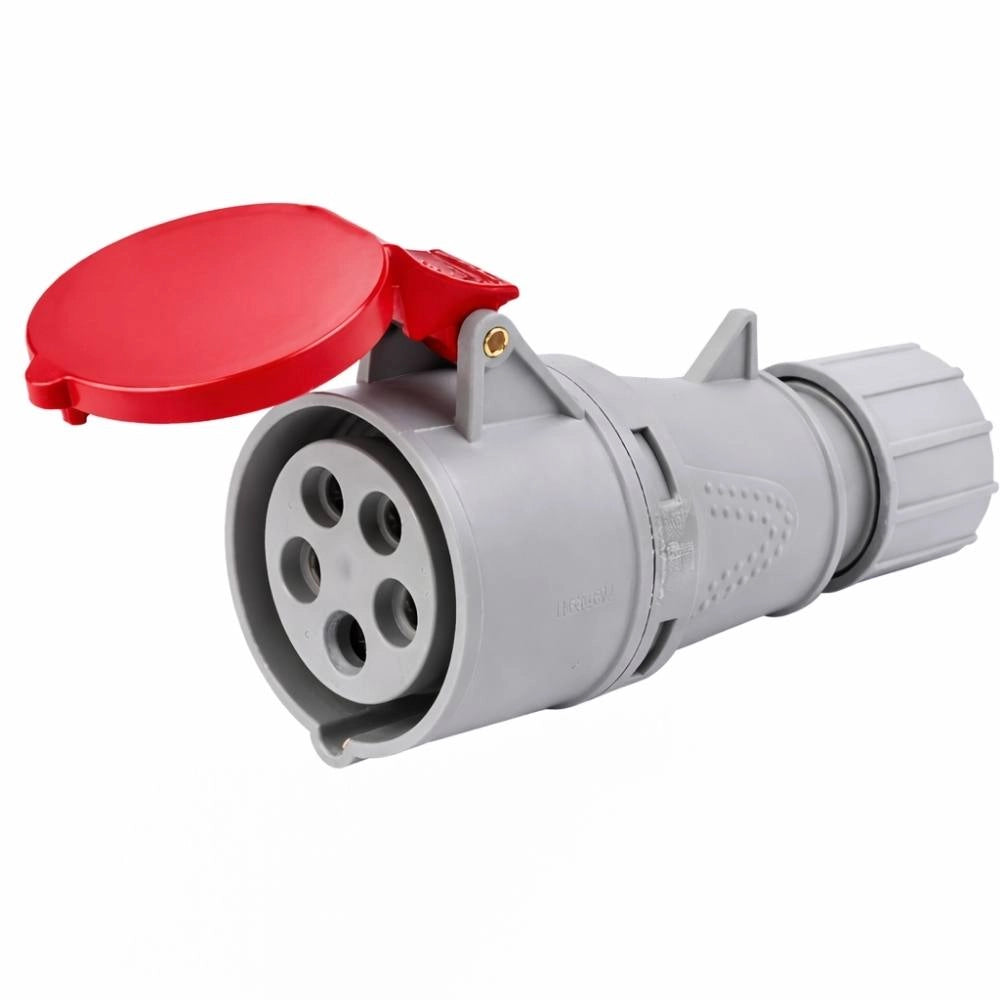 Presa industriale trifase ecova 415v 3p+n+t ip44 professionale *** ampere 16 ampere, confezione 1