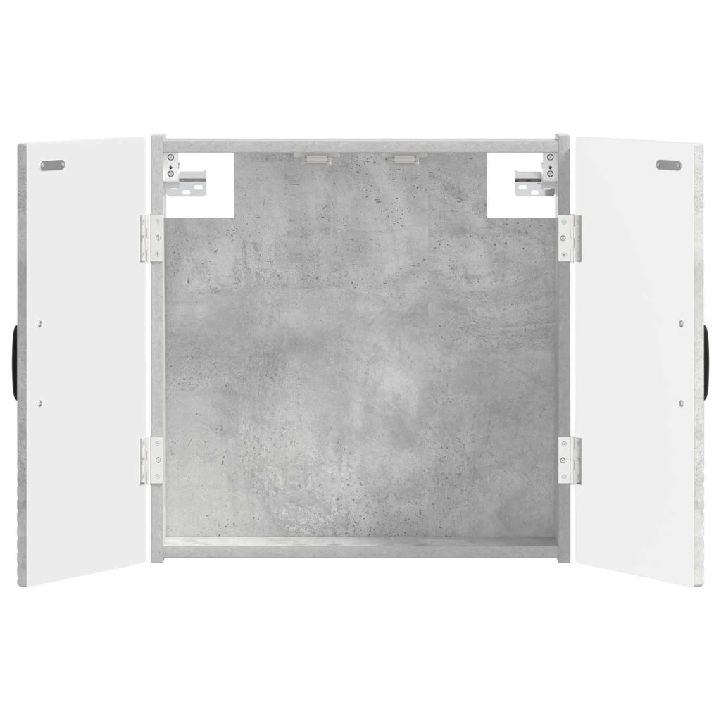 Armadio per Dartboard UTRECHT Grigio Cemento 897768