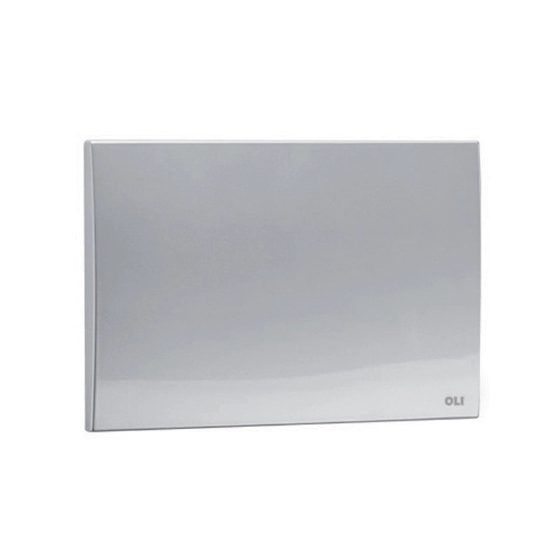PLACCA DI COPERTURA ABS PER CASSETTE PNEUMATICHE OLI- Bianca mm 245x165- OLIVE- pezzi 1
