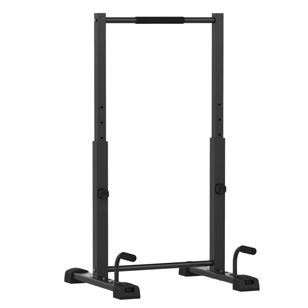 Stazione per Dip ¨C zephmum ¨C 93-117 cm regolabile in altezza, 540 kg, nero