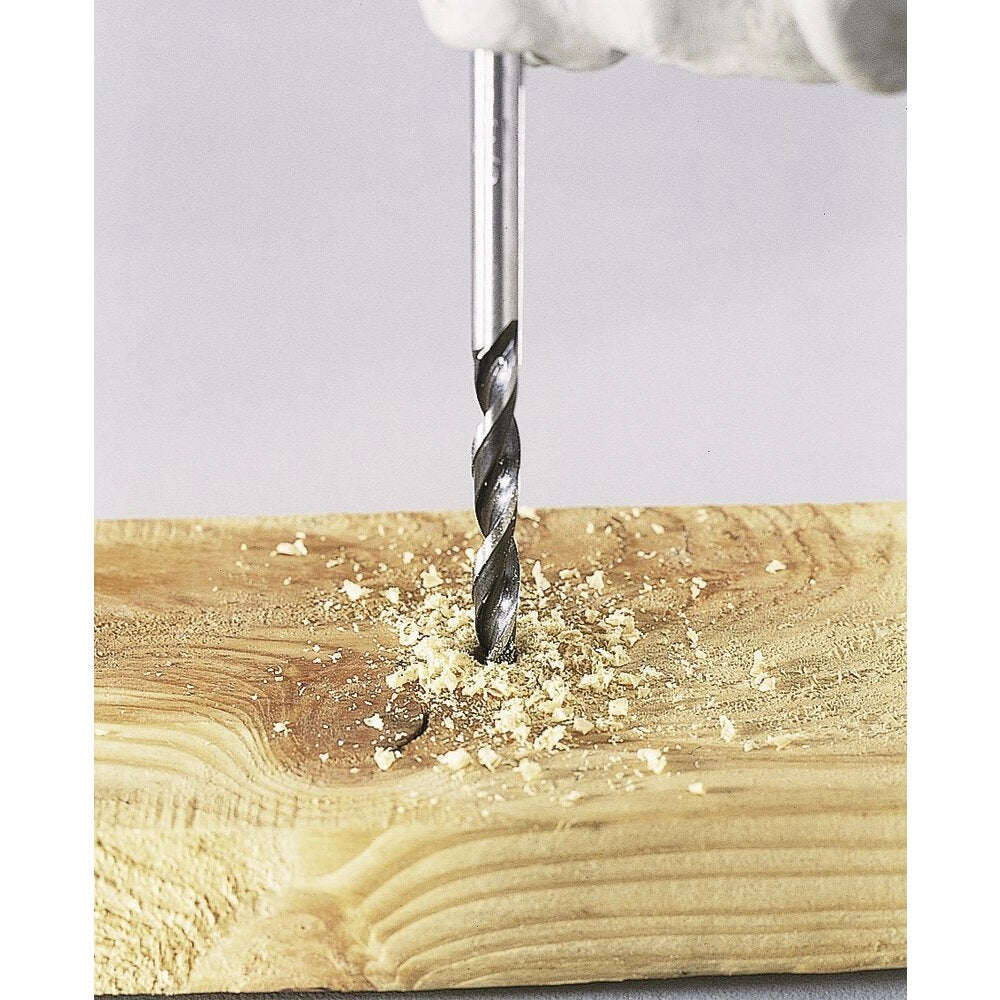 PUNTA D.12MM ELICOIDALE PER LEGNO E DERIVATI