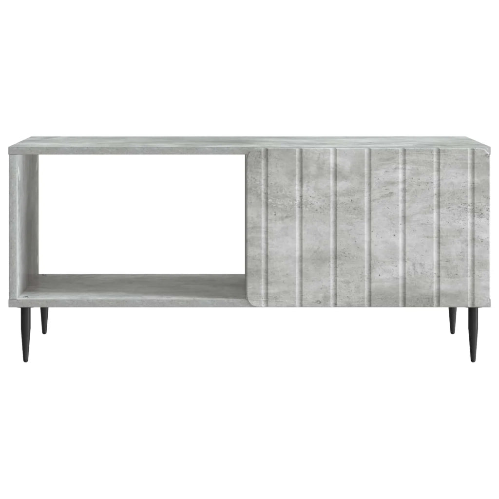 Tavolino da salotto Grigio Cemento 90 x 50 x 40 cm 894498