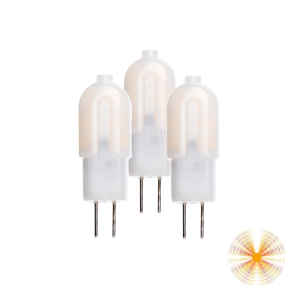 TRIPACK LAMPADINA LED G4 2W 142LM