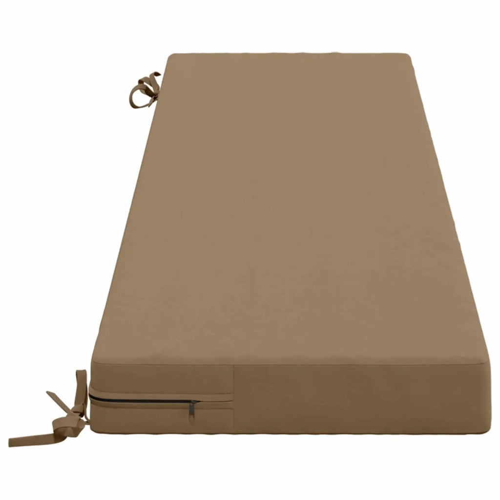 Cuscini per Panchina a 2 Pezzi SOEST 2 pz 100% Poliestere 949945