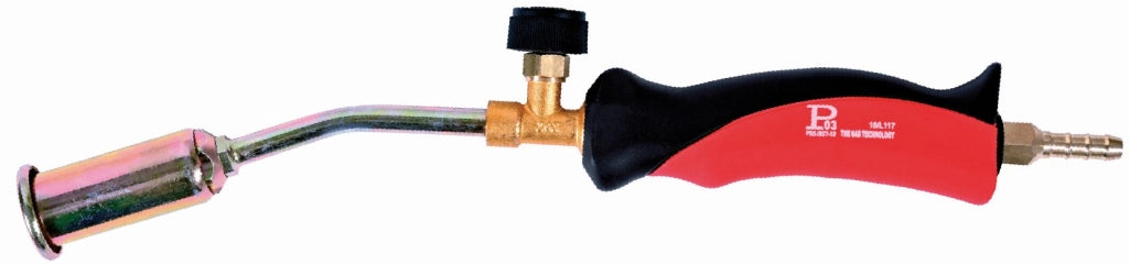 CANNELLO A GAS  bruciatore Ø mm. 25
