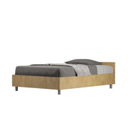 BS COM Letto una piazza e mezza senza rete 120x190 quercia