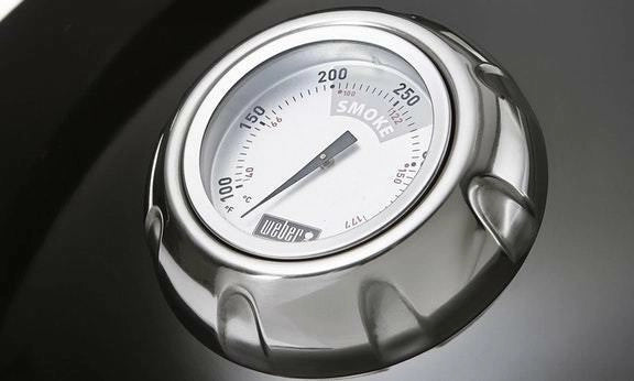 Affumicatore Barbecue a carbone a legna Weber Smokey Mountain Cooker 57 cm BBQ