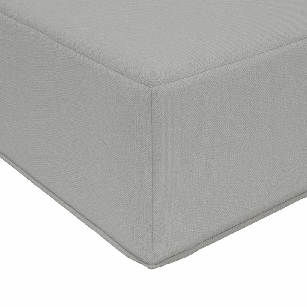 Poggiapiedi da Esterno Legno di Acacia Massello Bianco 901634