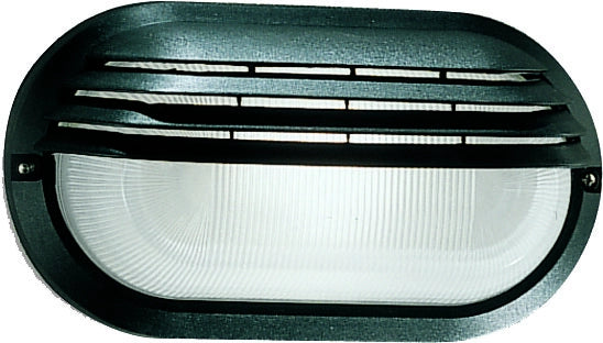 APPLIQUE OVALE 'PALPEBRA' Colore Nero