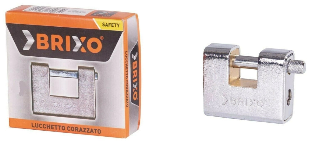 BRIXO LUCCHETTO CORAZZATO 70 MM