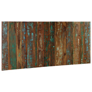 Testiera | Testata Multicolore 180 cm in Legno Massello Recupero