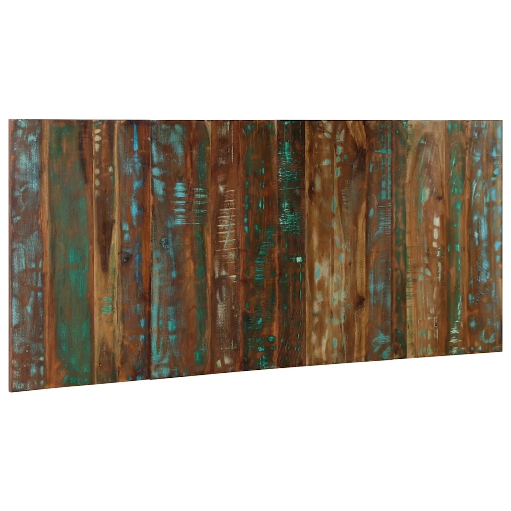 Testiera | Testata Multicolore 180 cm in Legno Massello Recupero
