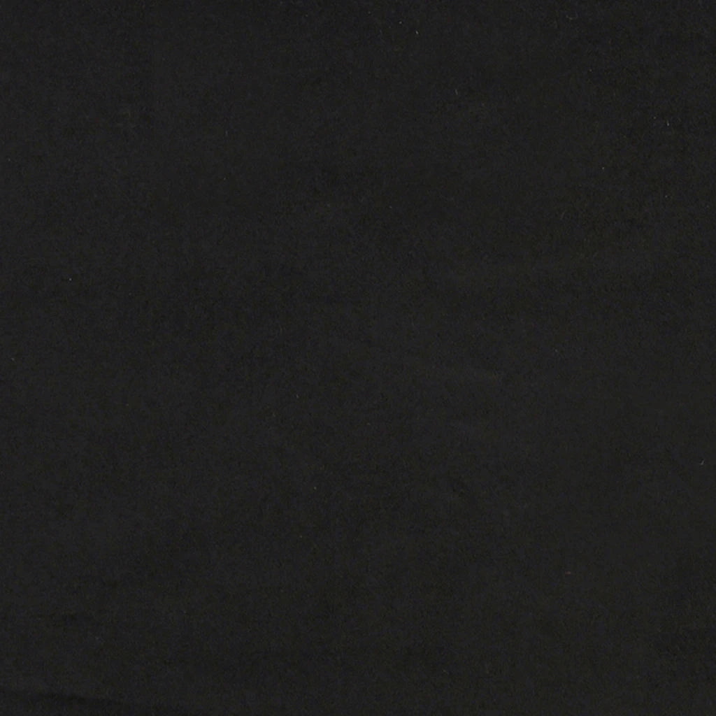 Modulo Angolare Divano Modulare con Cuscini Nero 100 cm CFW2942426