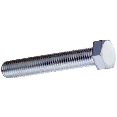 VITE METALLO TE ZINCATA - CLASSE 8.8 FIL INTERO MM  5X 25 CF=PZ 500- 1 confezioni