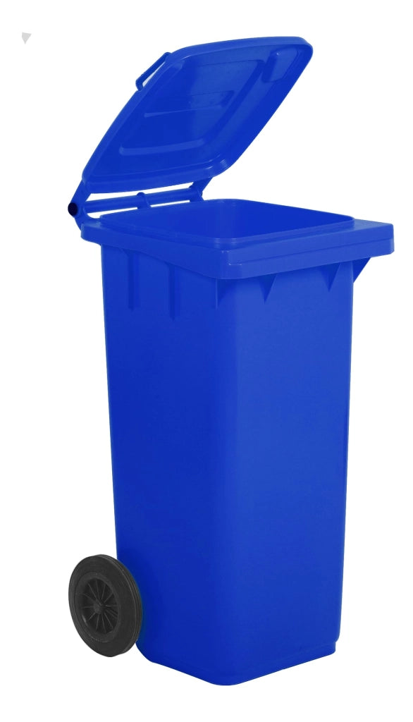 Bidone per la Raccolta Differenziata 120 l Colore Blu