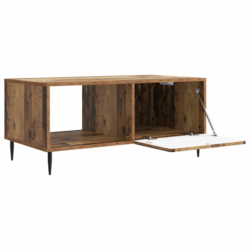 Tavolino da salotto Legno antico 90 x 50 x 40 cm 894503