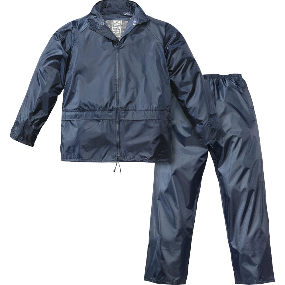 IMPERMEABILE COMPLETO NIAGARA Col. Blu  Mis. M