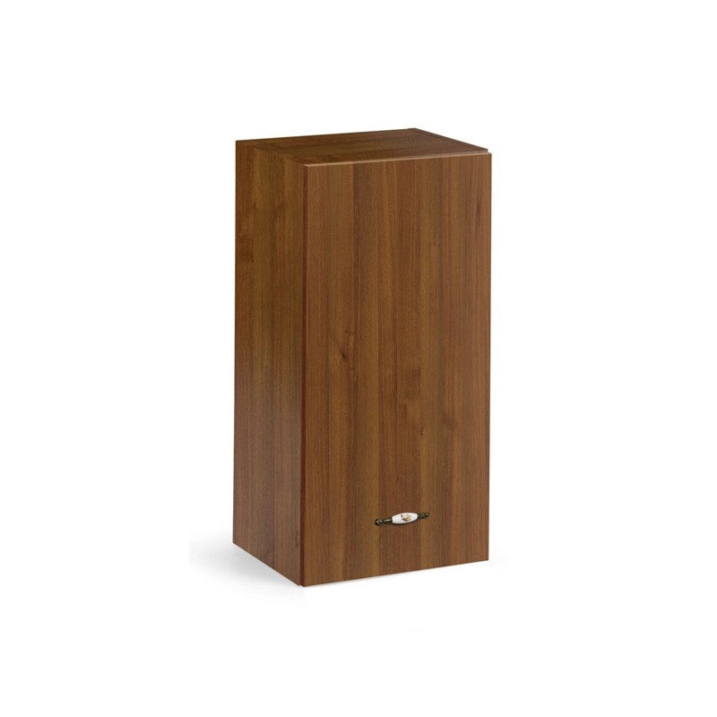 Pensile per cucina noce antico 1 anta Cm 30x32xH 72