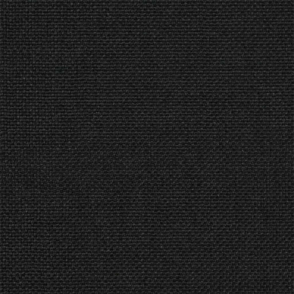 Letto con Testiera Rivestita Nero 80 x 200 cm Pino massello 877801