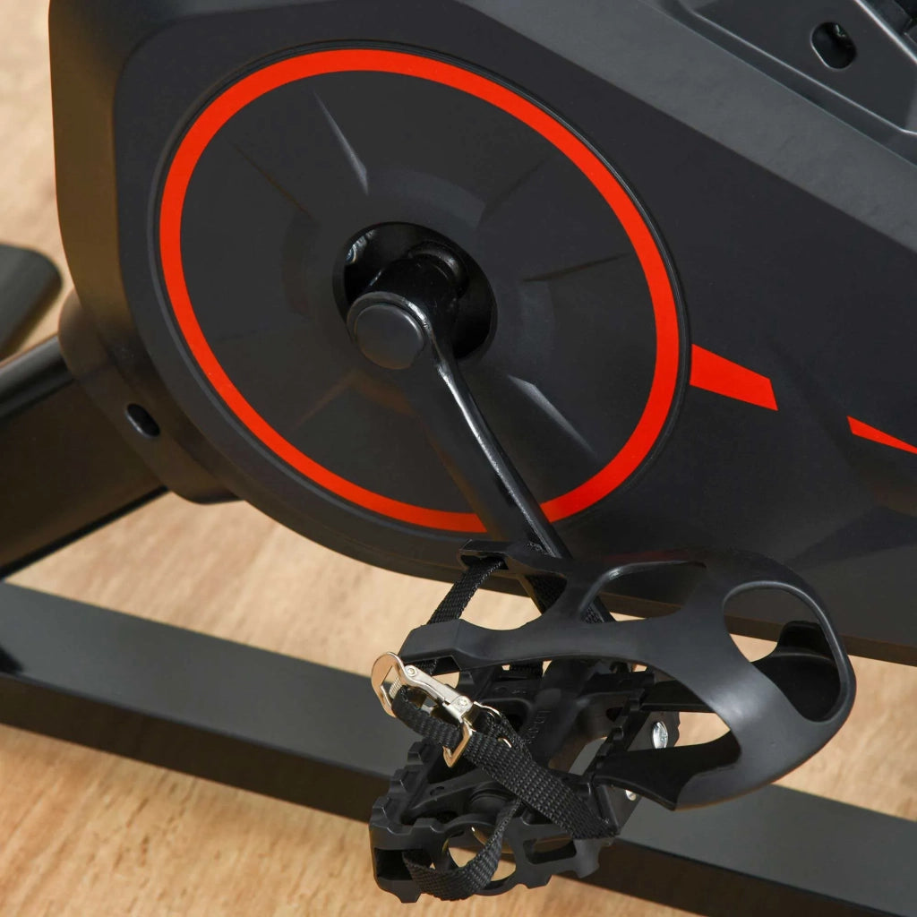 Bici da cyclette indoor per home gym, 85 x 46 x 114 cm