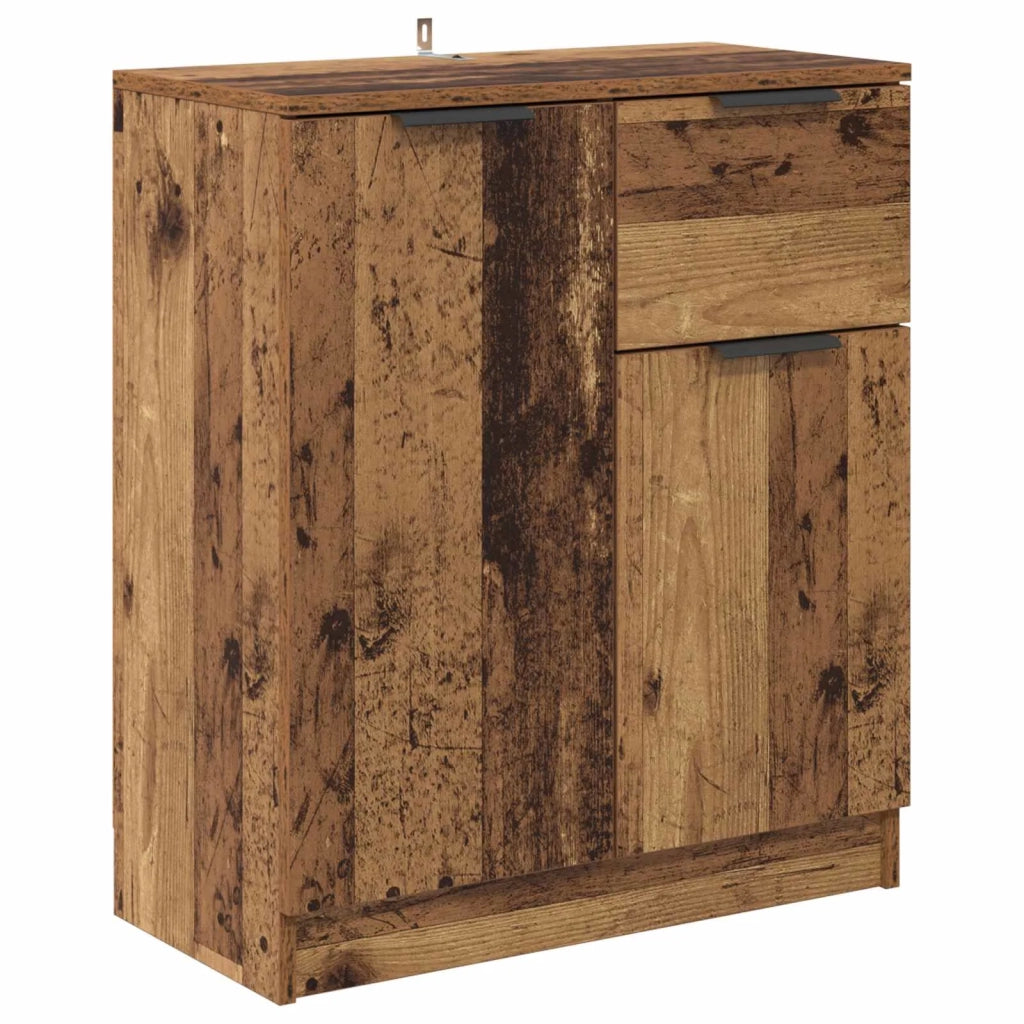Credenza Legno vecchio 60 x 30 x 70 cm Legno multistrato 880773