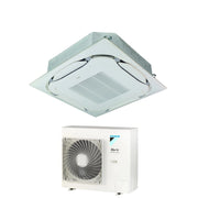 Climatizzatore Condizionatore Daikin Bluevolution a Cassetta Round Flow 24000 Btu FCAG71B + AZAS71MV1 R-32 Wi-Fi Optional con Griglia Standard Inclusa