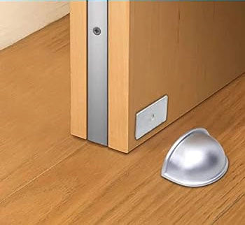 BLOCCAPORTE MAGNETICO Marrone