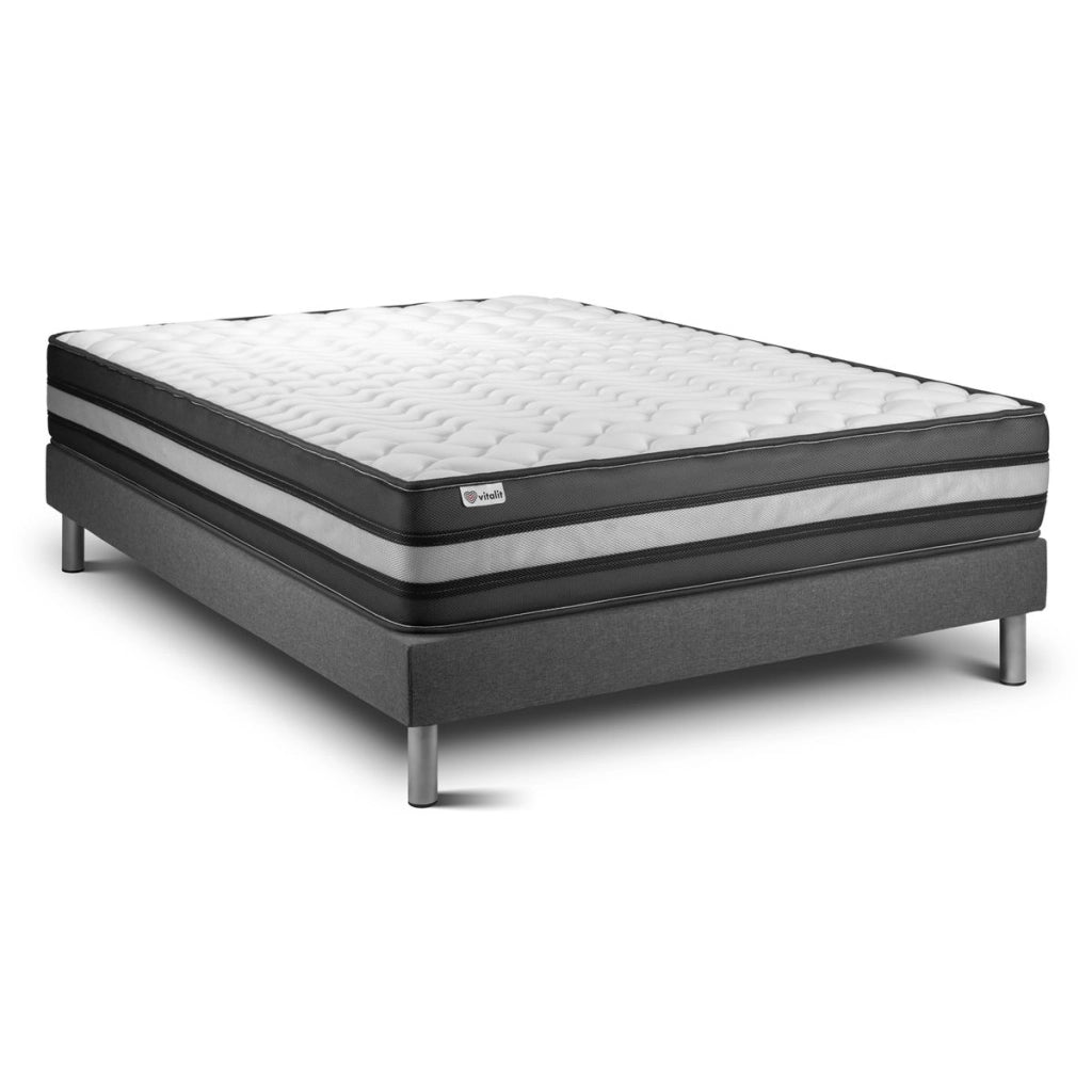 Set materasso e base 160x220 cm - Vital Power Zen