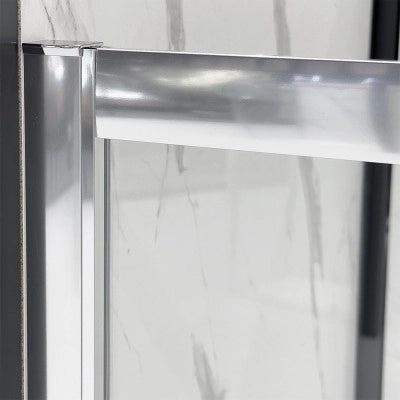 Box doccia angolare 70x120 cm scorrevole in cristallo temperato  Tay