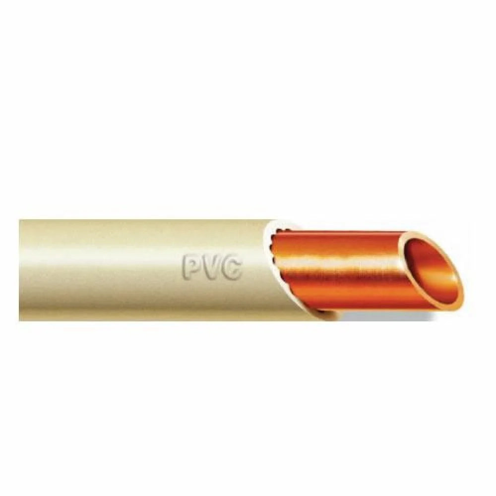 Tubo rame pvc per acqua d.22 rot mt.25 b08m3s63nf