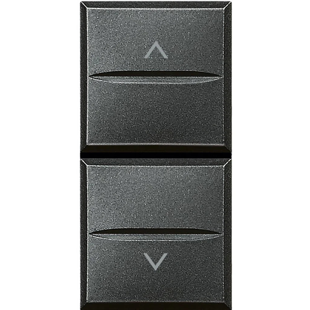 Bticino Axolute Commutatore Doppio Pulsante HS4027