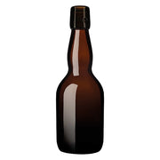 Bottiglia in vetro ambra 500 ml per birra