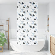 Tenda a Rullo Doccia-Tenda doccia a rullo 110x240 cm Larghezza Tessuto 106 cm 368013