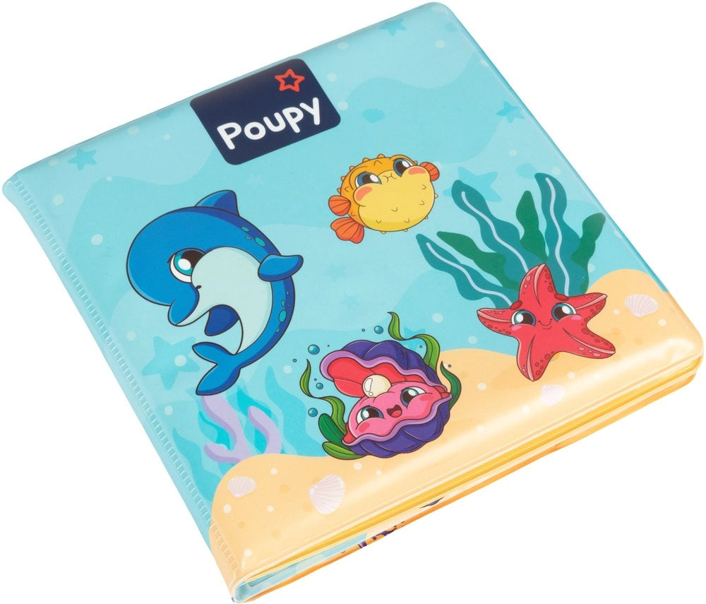 POUPY Libretto Morbido - Pratico e Compatto per Appunti e Note