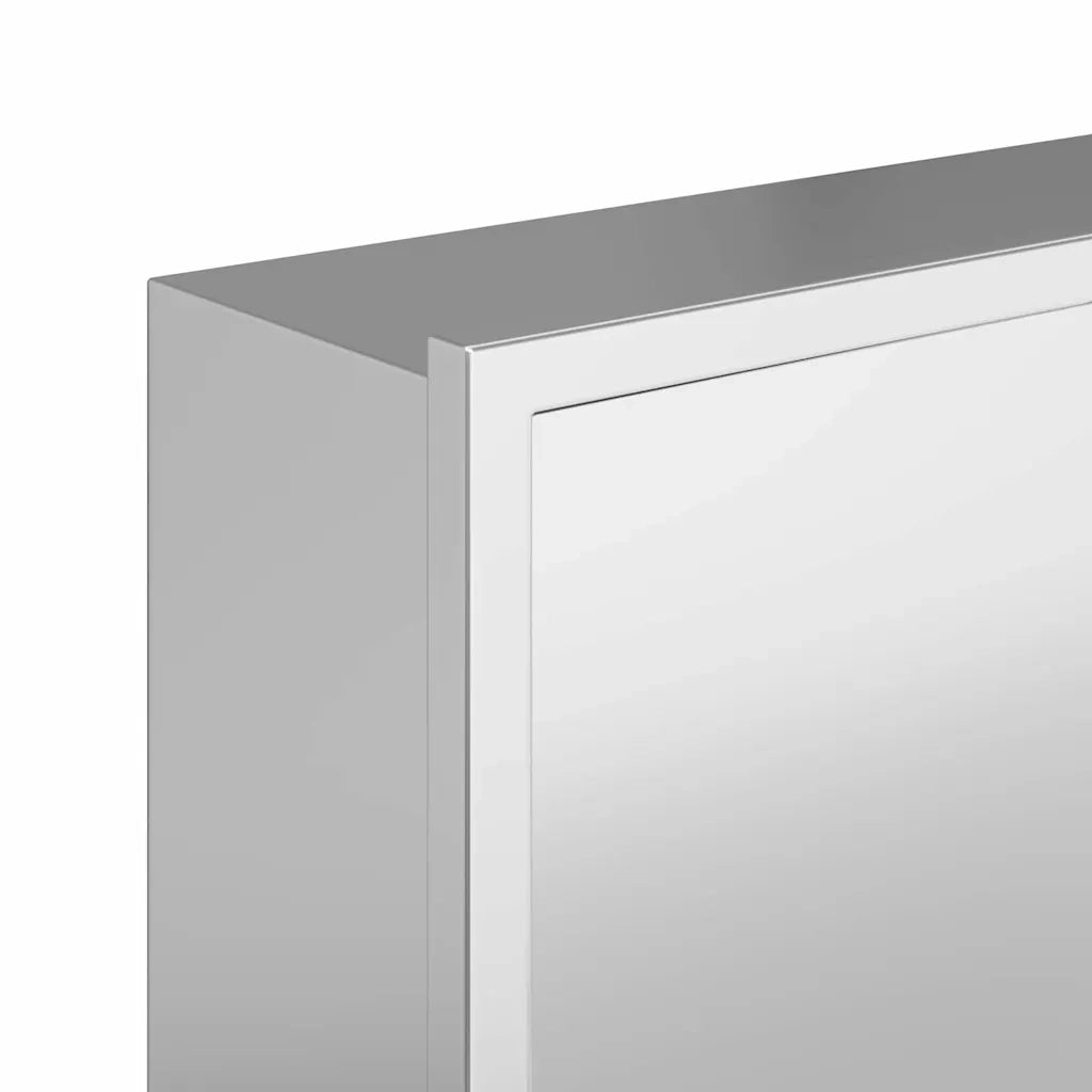Nicchia per doccia Argento 75 x 30 x 9,5 cm CFW6202590