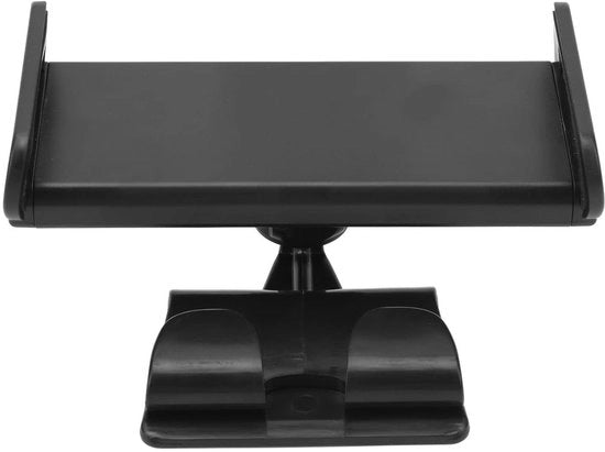 Sostegno per tablet - Osservatorio Autoportante - Gancio Flessibile - Adatto per 4,7 a 12,9 Pollici - Installazione Facile - Con Ganci per Accessori - Supporto per Telefoni