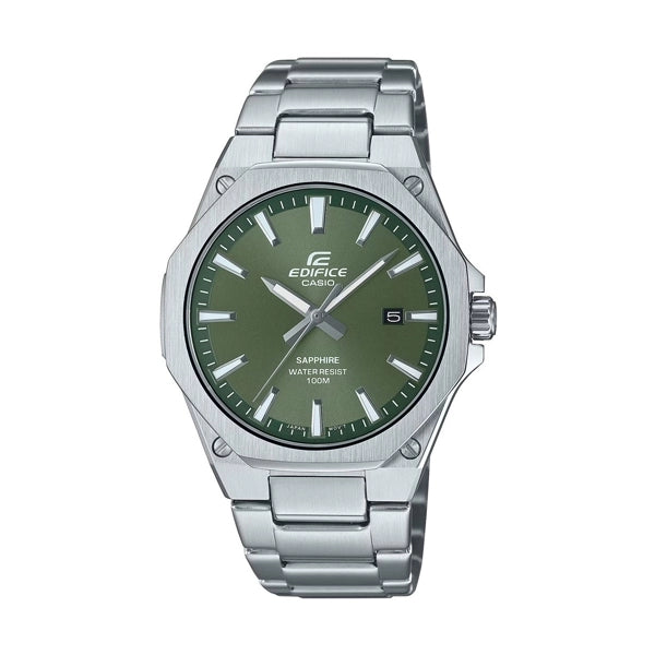 CASIO EDIFICE Mod. CLASSIC SLIM GREEN FOREST
